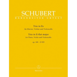Klaviertrio Es-Dur op.100 D929 -Franz Schubert