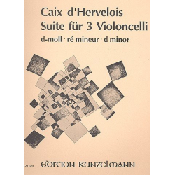 Suite d-Moll : -Louis de Caix de Hervelois