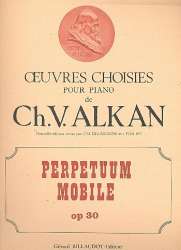 Perpetuum mobile op.30 : pour piano -Charles Henri Valentin Alkan