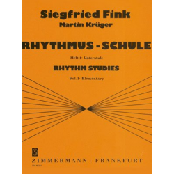 Rhythmus-Schule Band 1 : -Siegfried Fink