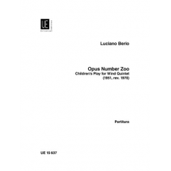 Opus Number Zoo : -Luciano Berio
