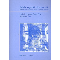 Requiem f-Moll : -Heinrich Ignaz Franz von Biber