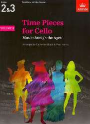 Time Pieces for Cello, Volume 2 -Catherine Black