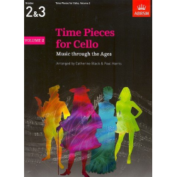 Time Pieces for Cello, Volume 2 -Catherine Black