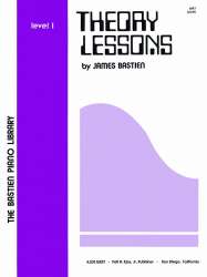 Theory Lessons Level 1 : for piano -Jane and James Bastien