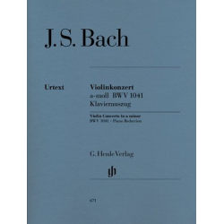 Konzert a-Moll BWV1041 für - Johann Sebastian Bach