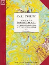 30 études de mecanisme op.849 : -Carl Czerny