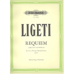 Requiem : für Sopran, Mezzosopran, -György Ligeti