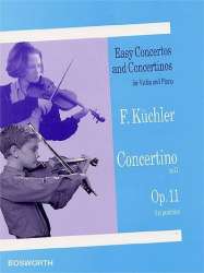 Concertino G-Dur op.11 (Violine) -Ferdinand Küchler