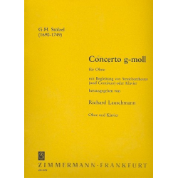 Concerto g-Moll für Oboe und -Gottfried Heinrich Stölzel