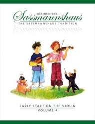 Early Start on the Violin vol.4 (en) -Egon Sassmannshaus