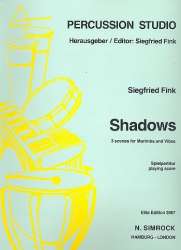 Shadows : 3 scenes for marimba -Siegfried Fink