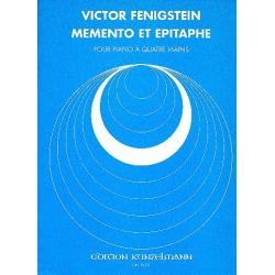 Memento et epitaphe : -Victor Fenigstein