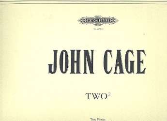 Two : for 2 pianos -John Cage