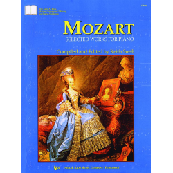 Mozart: Ausgewählte Werke / Selected Works -Wolfgang Amadeus Mozart