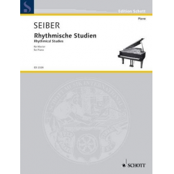 Rhythmische Studien : -Matyas Seiber