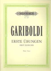 Die ersten Übungen : - Giuseppe Gariboldi
