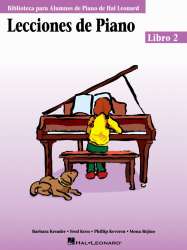 Lecciones De Piano - Libro 2 -Barbara Kreader