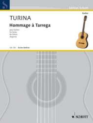 Hommage a Tarrega : für Gitarre -Joaquin Turina