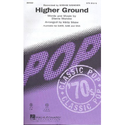 Higher Ground : for mixed chorus -Stevie Wonder