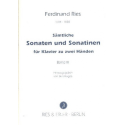 Sämtliche Sonaten und Sonatinen -Ferdinand Ries