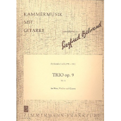 Trio op.9 Nr.1 : für Flöte, -Ferdinando Carulli