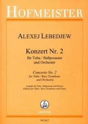 Konzert Nr.2 für Tuba (Bassposaune) und - Alexej Lebedjew
