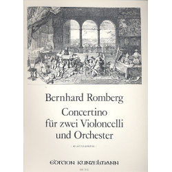Concertino A-Dur op.72 : für -Bernhard Romberg