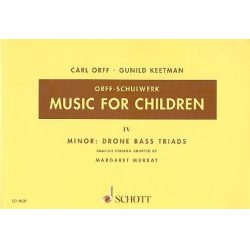 Music for Children vol.4 : minor -Carl Orff