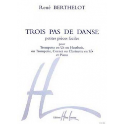 Trois pas de danse -René Berthelot