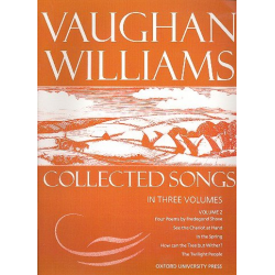 Collected Songs vol.2 : for voice -Ralph Vaughan Williams