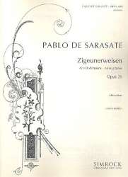 Zigeunerweisen op.20 : -Pablo de Sarasate