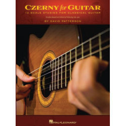 Czerny For Guitar - 12 Scale Studies -Carl Czerny