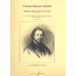3 grandes études op.76 : -Charles Henri Valentin Alkan