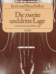 Das Geigenschulwerk Band 3 -Erich Doflein