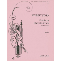 Praktische Stakkato-Schule op.53 -Robert Stark