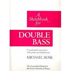 A Sketchbook for Double Bass -Michael Rose