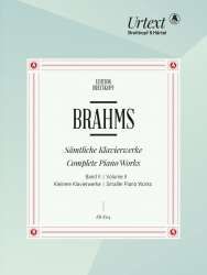 Klavierwerke Band 2 : -Johannes Brahms