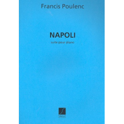 Napoli : Suite pour piano -Francis Poulenc