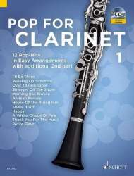 Pop for Clarinet Band 1 (+CD) -Diverse / Arr.Uwe Bye