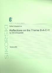 Reflections on the theme B-A-C-H : -Sofia Gubaidulina