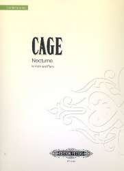 Nocturne : for violin and piano - John Cage