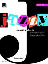 Jazzy Recorder Duets : for -James Rae