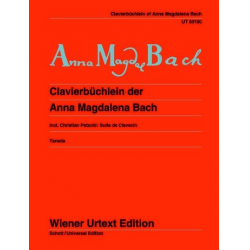 Clavierbüchlein der Anna -Johann Sebastian Bach / Arr.Naoyuki Taneda