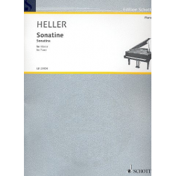 Sonatine : für Klavier -Barbara Heller