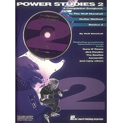 Power Studies vol.2 (+CD) : - Wolf Marshall
