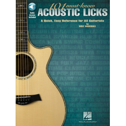 101 Must-Know Acoustic Licks - Wolf Marshall