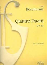 4 Duetti op.10 : -Luigi Boccherini