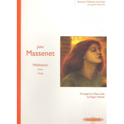 Meditation aus Thais : für Klavier -Jules Massenet