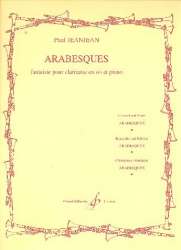 Arabesques : pour clarinette et piano -Paul Jeanjean